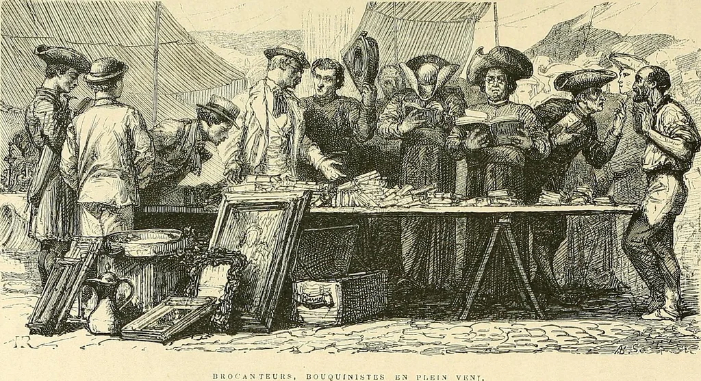 An illustration from Gazette des beaux-arts, 1859, leaf 68