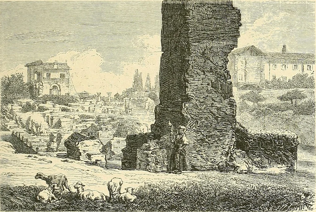 An illustration from Gazette des beaux-arts, 1859, leaf 70