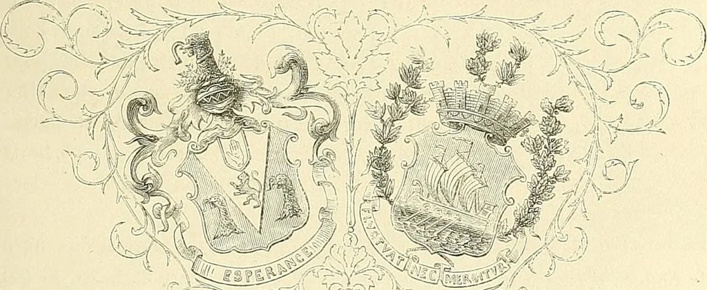 An illustration from Gazette des beaux-arts, 1859, leaf 88