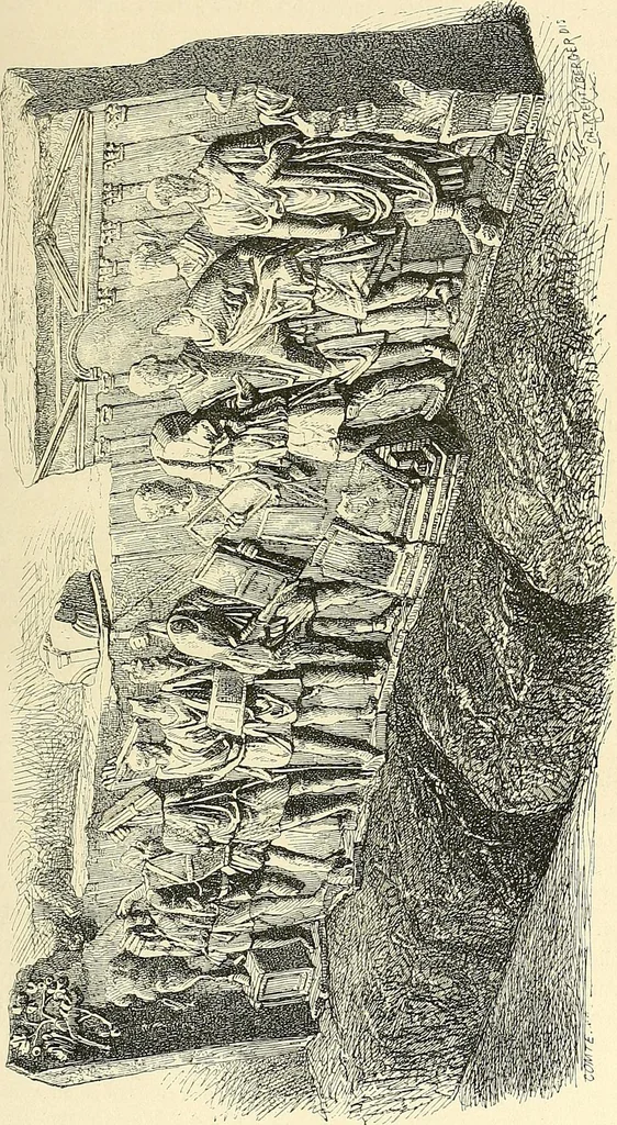 An illustration from Gazette des beaux-arts, 1859, leaf 90