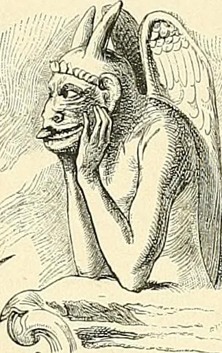 An illustration from Gazette des beaux-arts, 1859, leaf 93