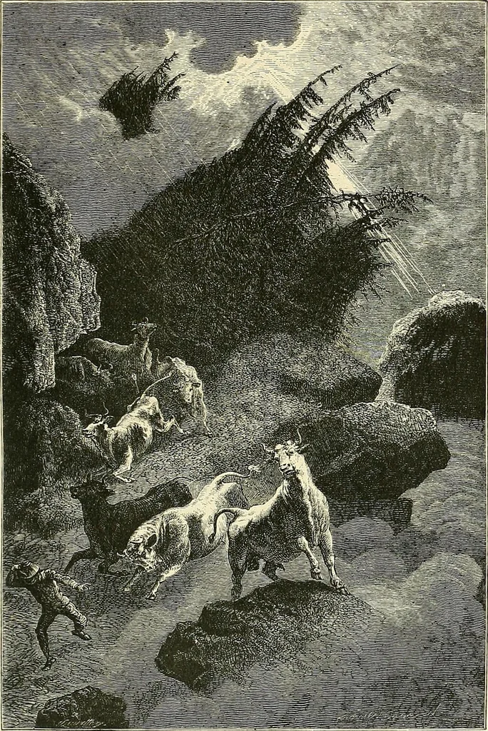 An illustration from Gazette des beaux-arts, 1859, leaf 96