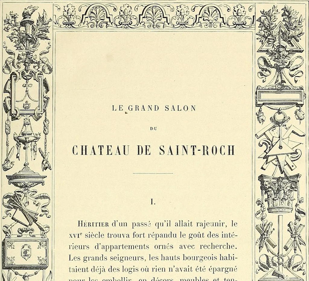 An illustration from Gazette des beaux-arts, 1859, leaf 10