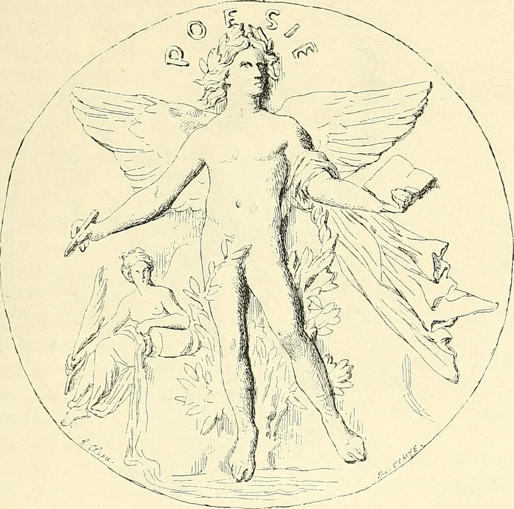 An illustration from Gazette des beaux-arts, 1859, leaf 102