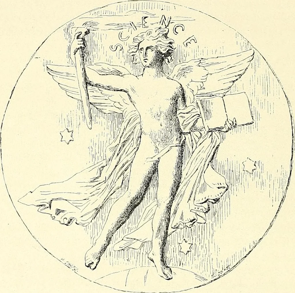 An illustration from Gazette des beaux-arts, 1859, leaf 103