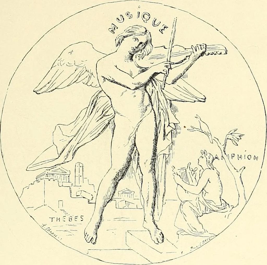An illustration from Gazette des beaux-arts, 1859, leaf 106