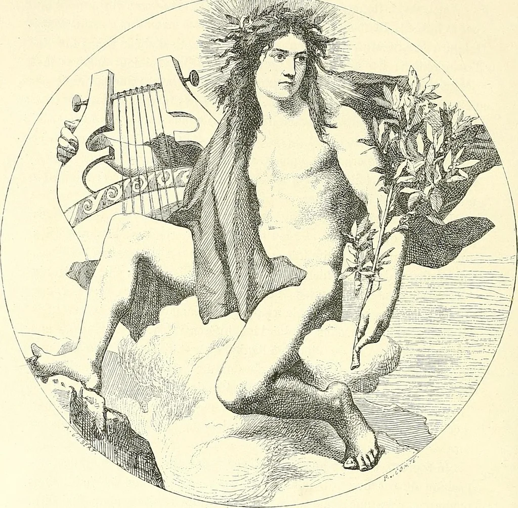 An illustration from Gazette des beaux-arts, 1859, leaf 111