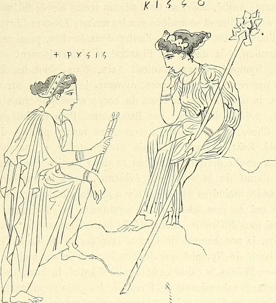 An illustration from Gazette des beaux-arts, 1859, leaf 128