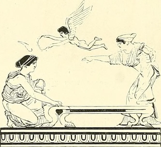 An illustration from Gazette des beaux-arts, 1859, leaf 131