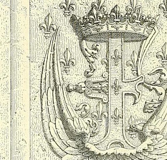 An illustration from Gazette des beaux-arts, 1859, leaf 141