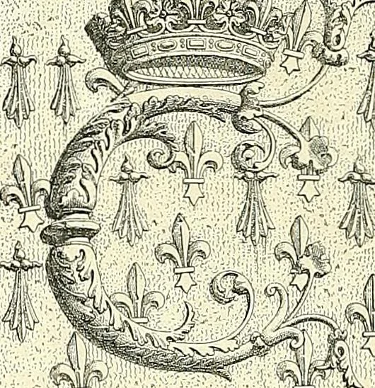 An illustration from Gazette des beaux-arts, 1859, leaf 143