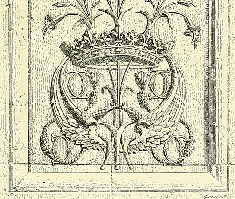 An illustration from Gazette des beaux-arts, 1859, leaf 146