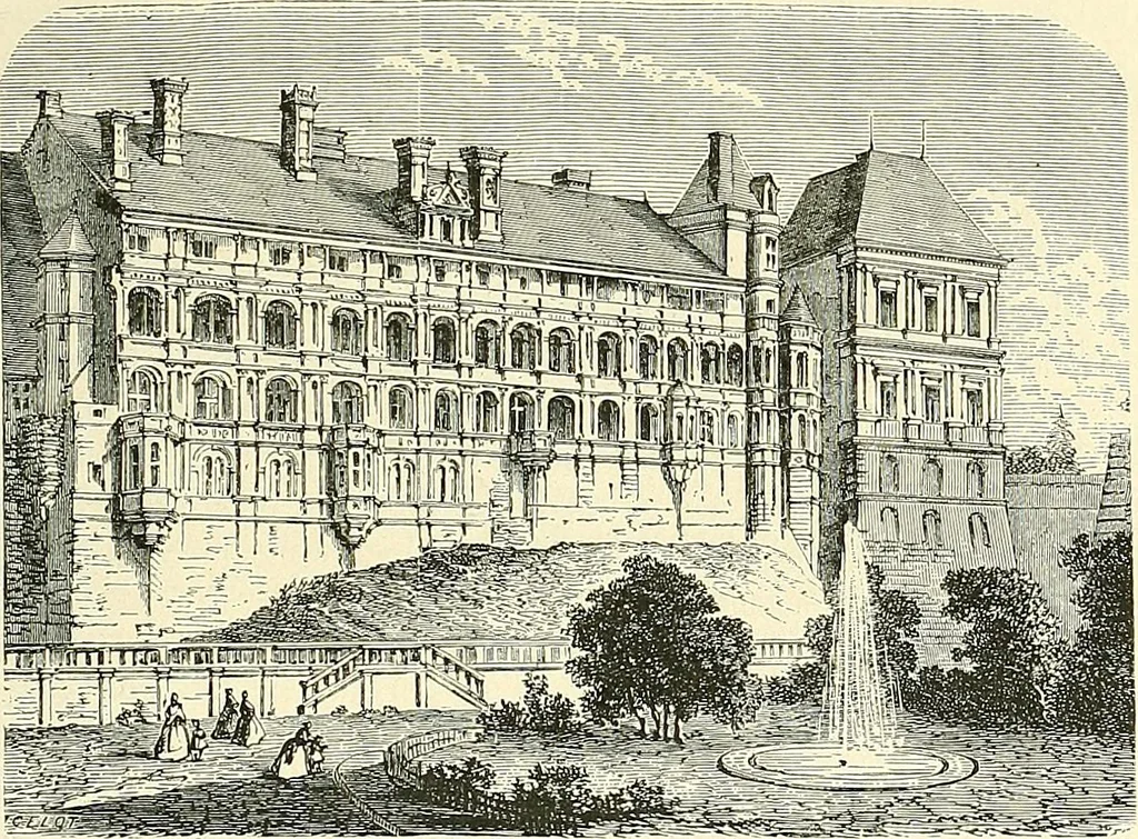 An illustration from Gazette des beaux-arts, 1859, leaf 148