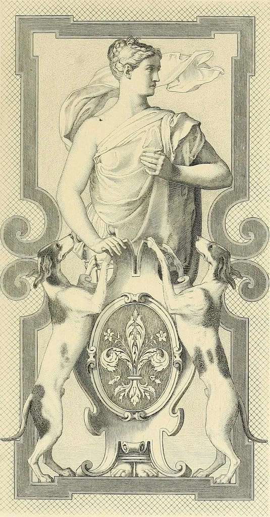 An illustration from Gazette des beaux-arts, 1859, leaf 16