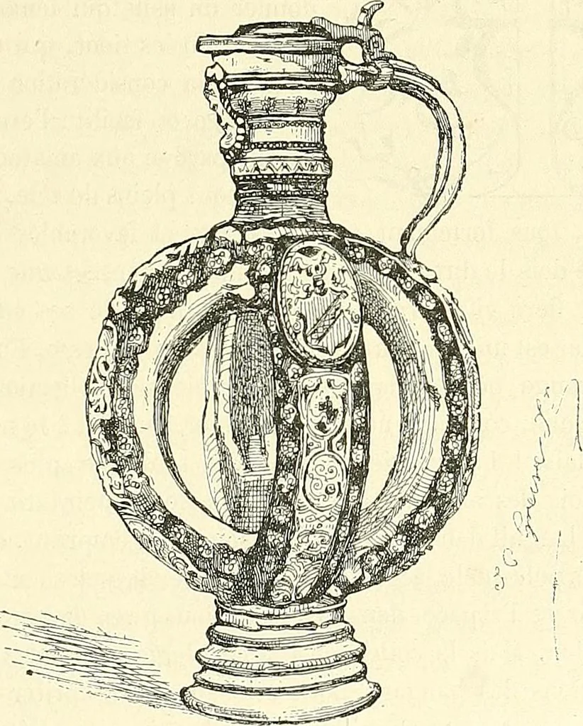 An illustration from Gazette des beaux-arts, 1859, leaf 168