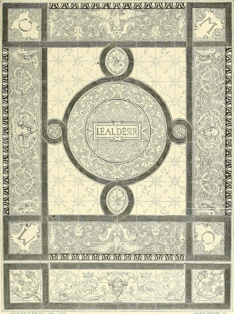 An illustration from Gazette des beaux-arts, 1859, leaf 20