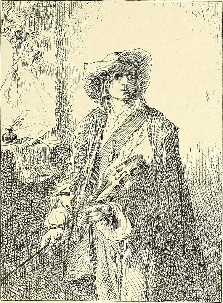 An illustration from Gazette des beaux-arts, 1859, leaf 210