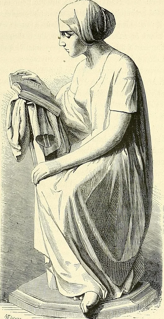 An illustration from Gazette des beaux-arts, 1859, leaf 222