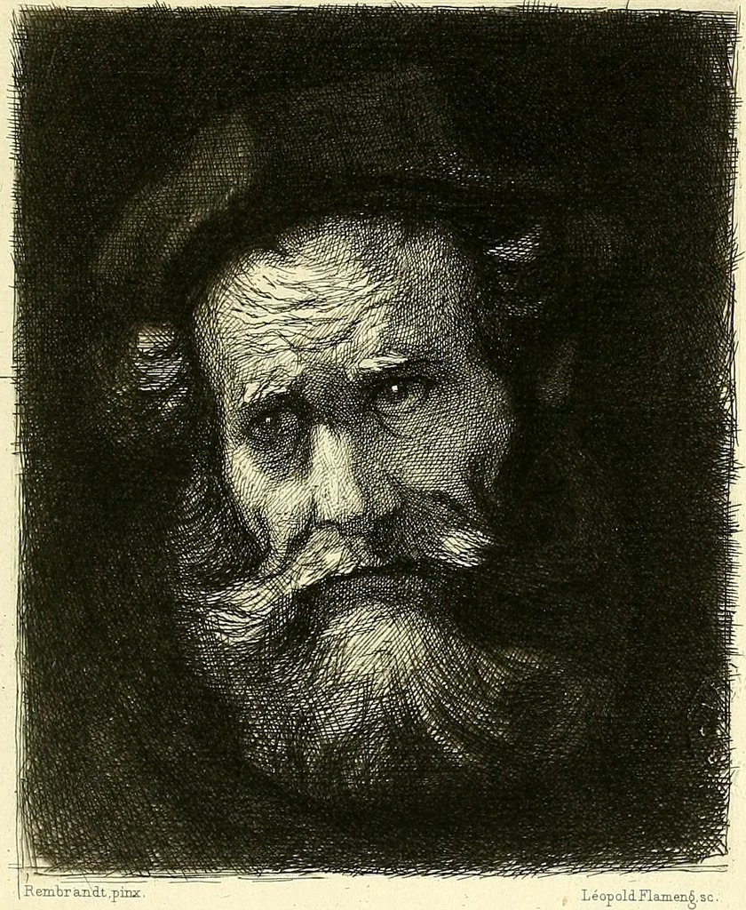 An illustration from Gazette des beaux-arts, 1859, leaf 232