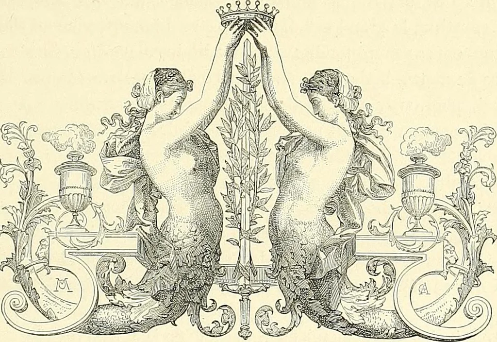 An illustration from Gazette des beaux-arts, 1859, leaf 24