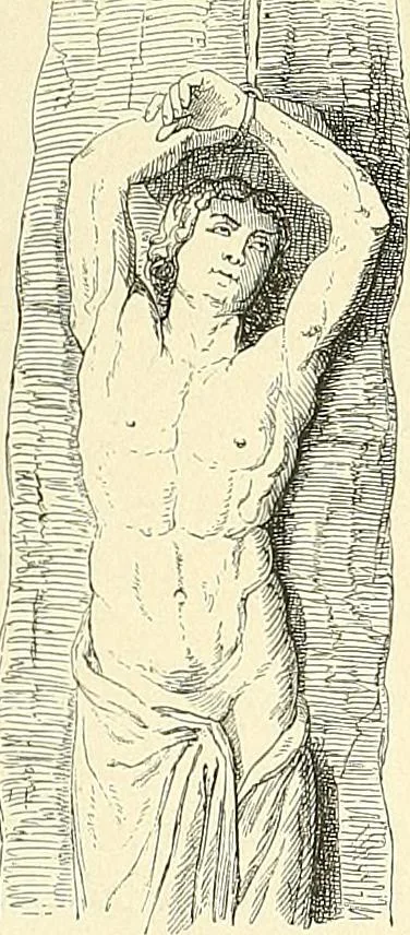 An illustration from Gazette des beaux-arts, 1859, leaf 240