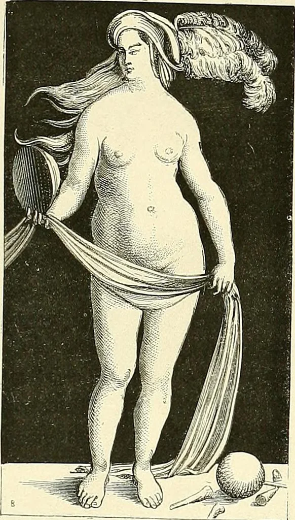 An illustration from Gazette des beaux-arts, 1859, leaf 242