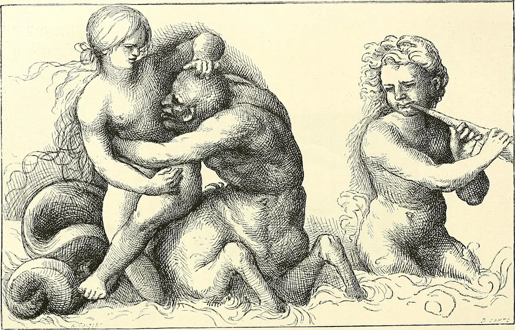 An illustration from Gazette des beaux-arts, 1859, leaf 243