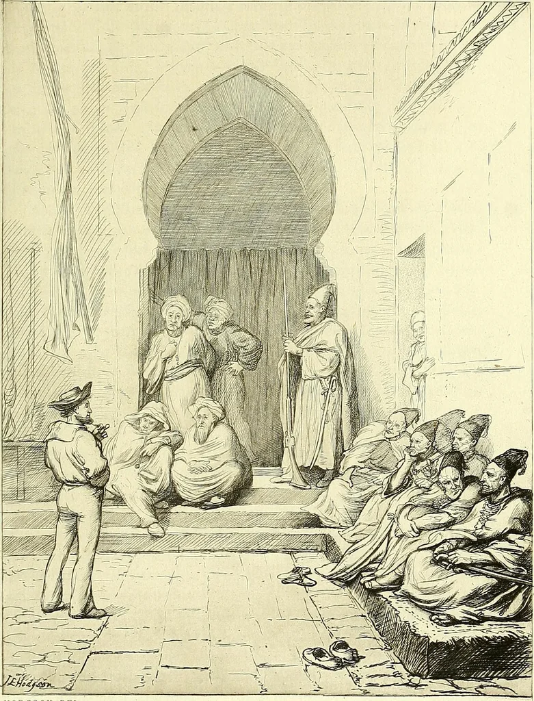 An illustration from Gazette des beaux-arts, 1859, leaf 264