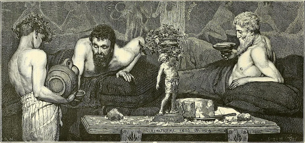 An illustration from Gazette des beaux-arts, 1859, leaf 268