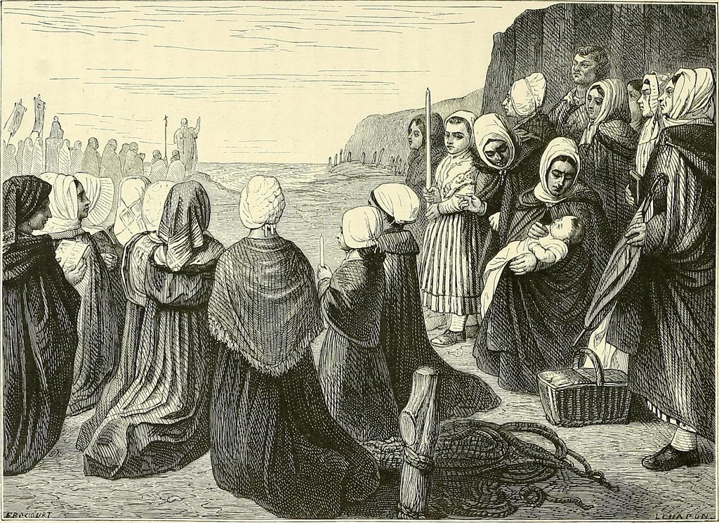 An illustration from Gazette des beaux-arts, 1859, leaf 270