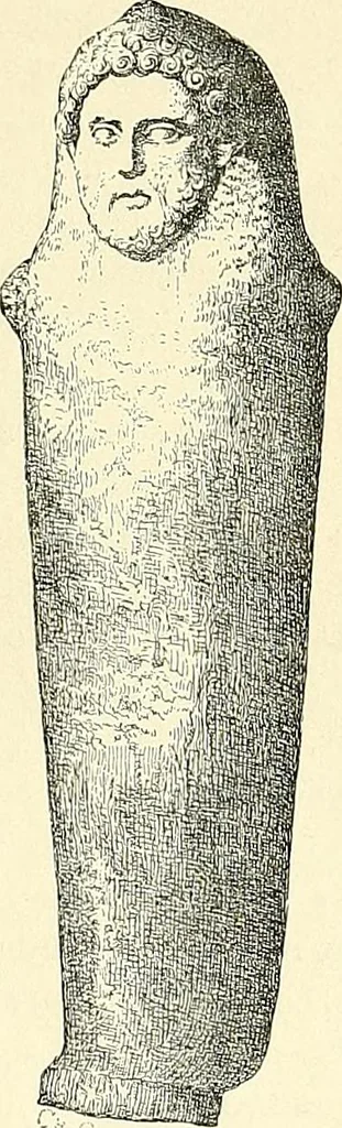 An illustration from Gazette des beaux-arts, 1859, leaf 28