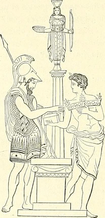 An illustration from Gazette des beaux-arts, 1859, leaf 283