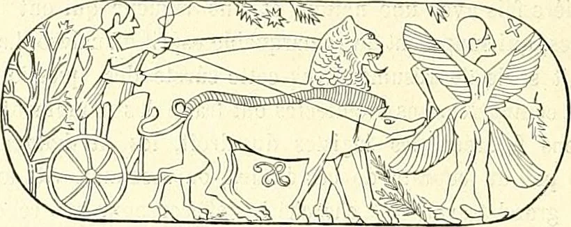 An illustration from Gazette des beaux-arts, 1859, leaf 285