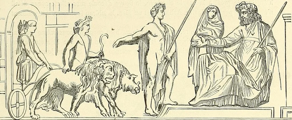 An illustration from Gazette des beaux-arts, 1859, leaf 286
