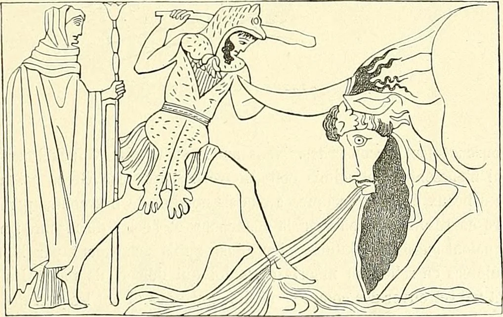 An illustration from Gazette des beaux-arts, 1859, leaf 286
