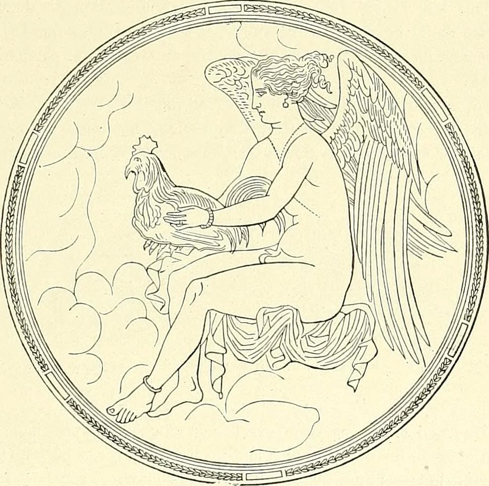 An illustration from Gazette des beaux-arts, 1859, leaf 288