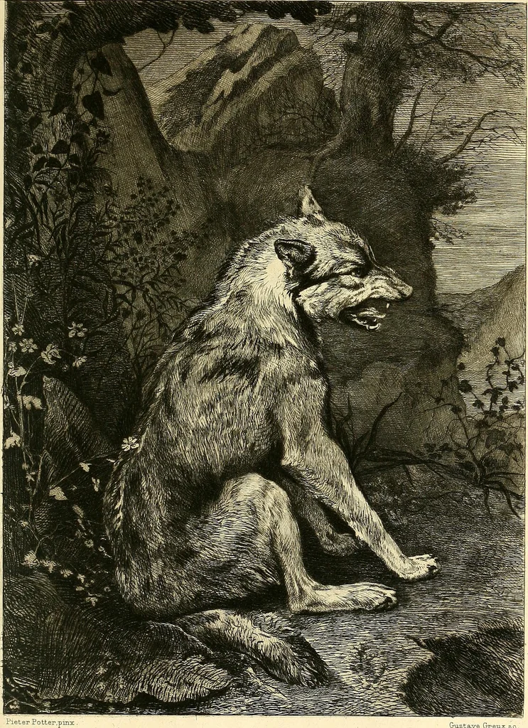 An illustration from Gazette des beaux-arts, 1859, leaf 298