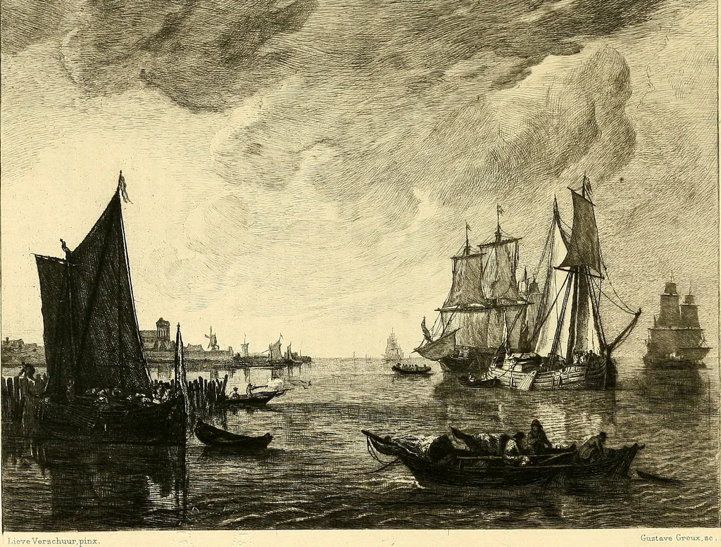 An illustration from Gazette des beaux-arts, 1859, leaf 302
