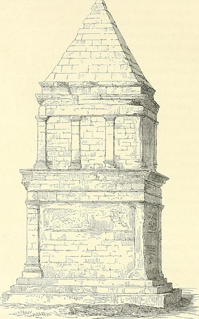 An illustration from Gazette des beaux-arts, 1859, leaf 31