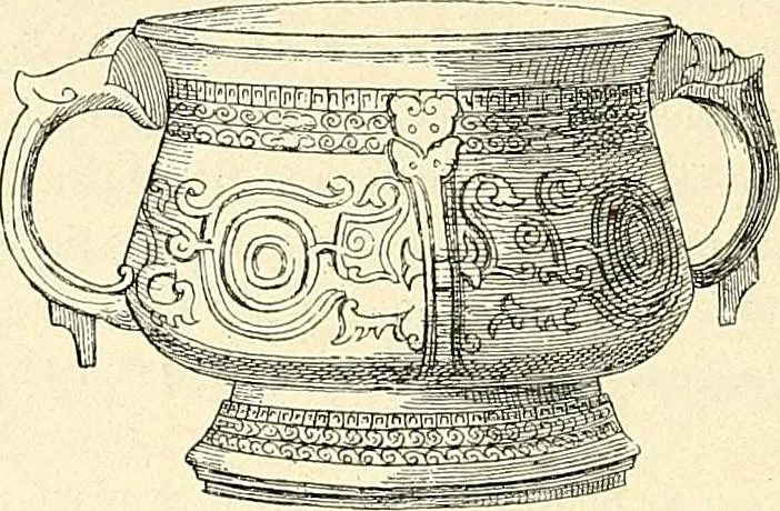 An illustration from Gazette des beaux-arts, 1859, leaf 311