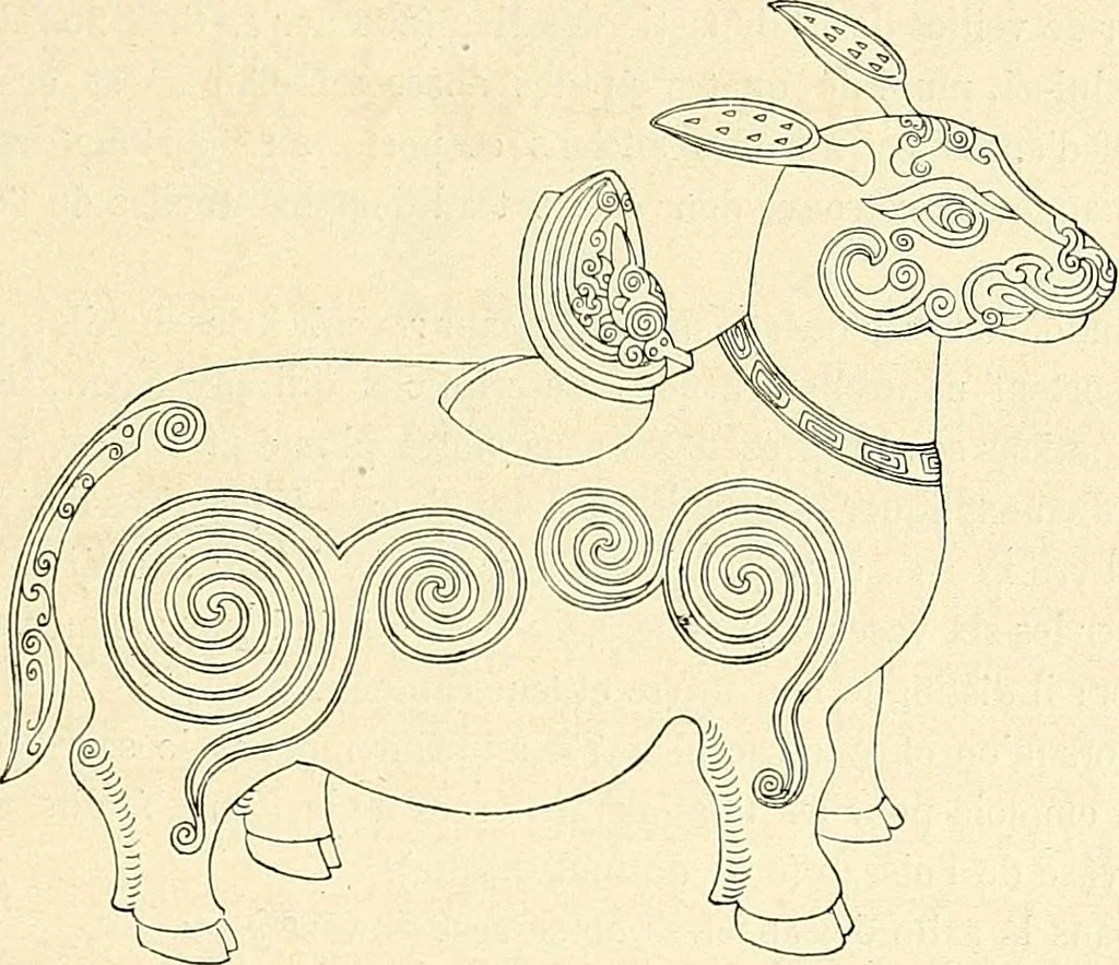 An illustration from Gazette des beaux-arts, 1859, leaf 316