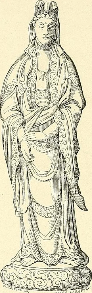 An illustration from Gazette des beaux-arts, 1859, leaf 319