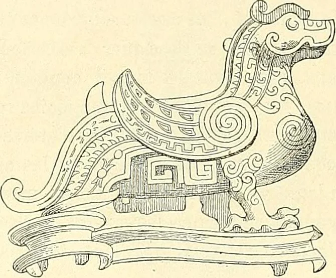An illustration from Gazette des beaux-arts, 1859, leaf 325