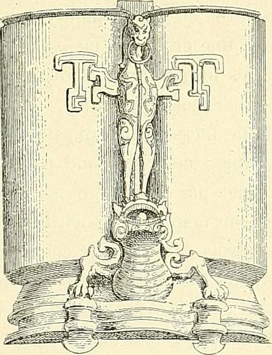 An illustration from Gazette des beaux-arts, 1859, leaf 328
