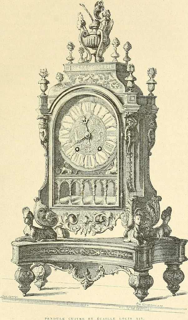 An illustration from Gazette des beaux-arts, 1859, leaf 332