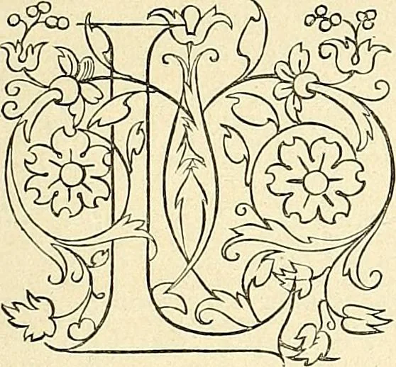An illustration from Gazette des beaux-arts, 1859, leaf 372