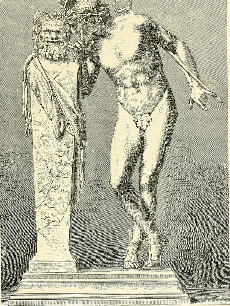 An illustration from Gazette des beaux-arts, 1859, leaf 38