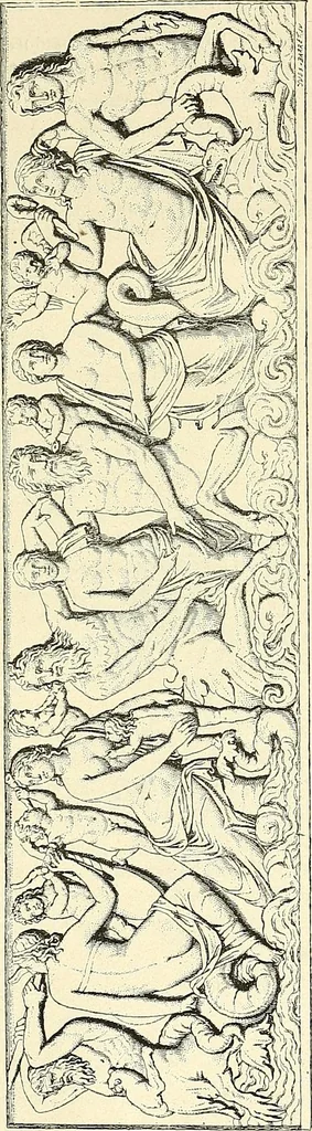 An illustration from Gazette des beaux-arts, 1859, leaf 392