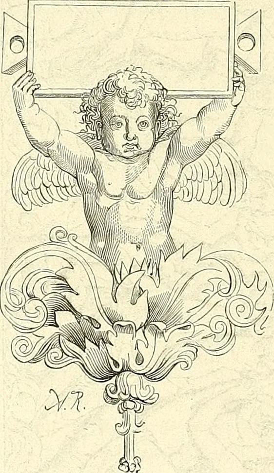 An illustration from Gazette des beaux-arts, 1859, leaf 393