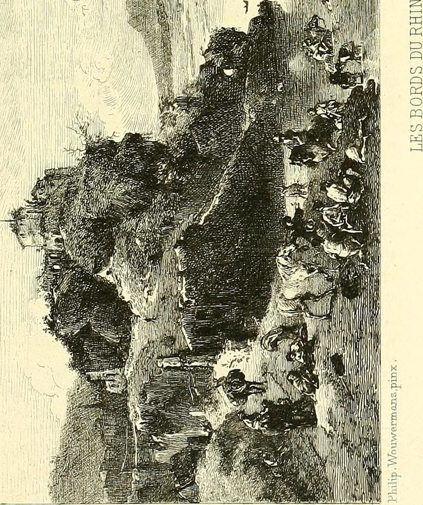 An illustration from Gazette des beaux-arts, 1859, leaf 396